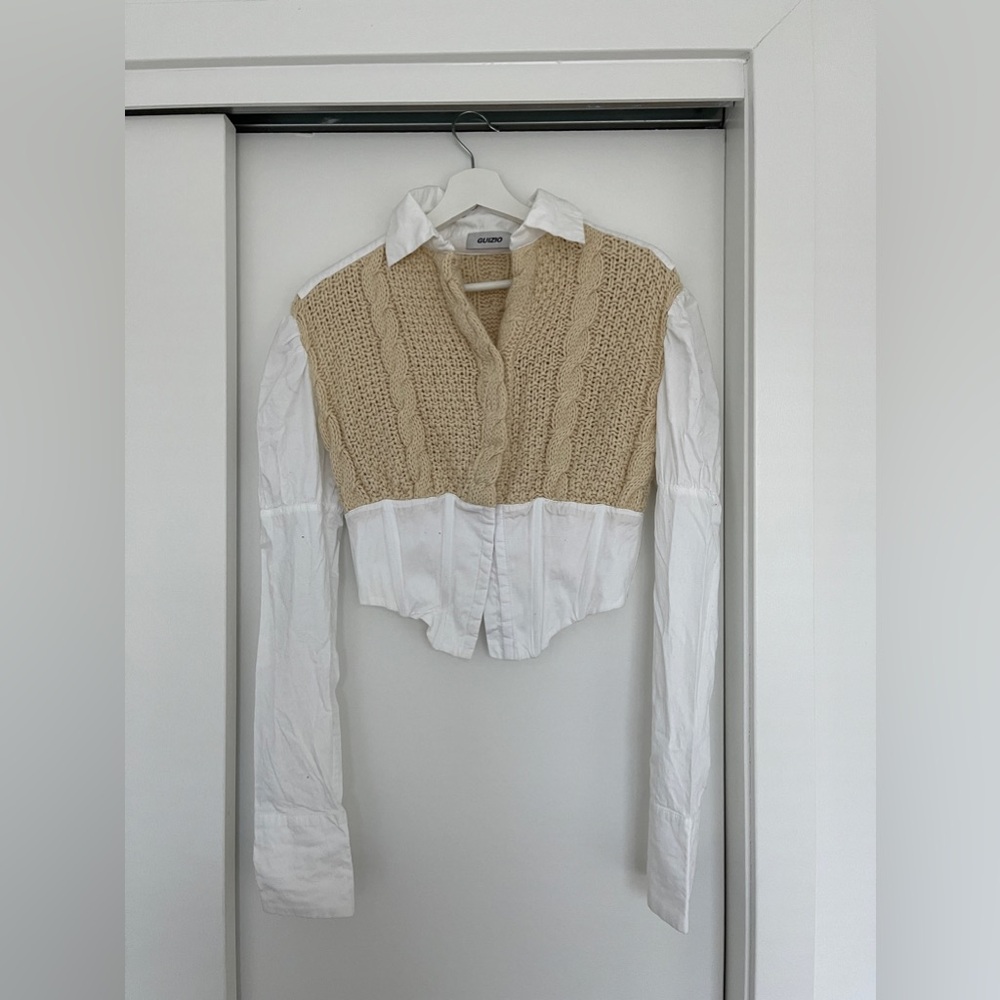 Guizio shirt brand new size m